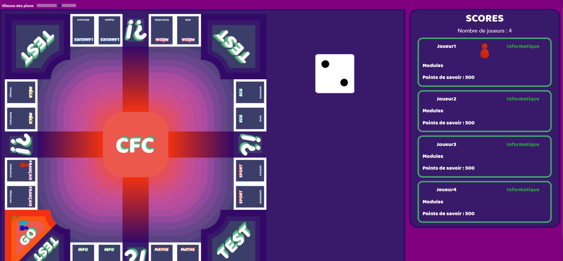 screenshot of the game